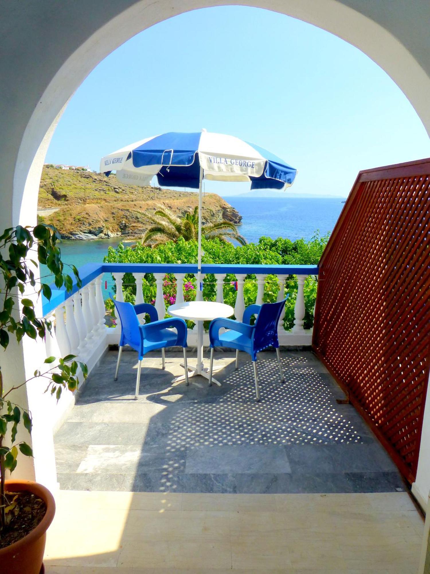 Villa George Batsi  Bagian luar foto