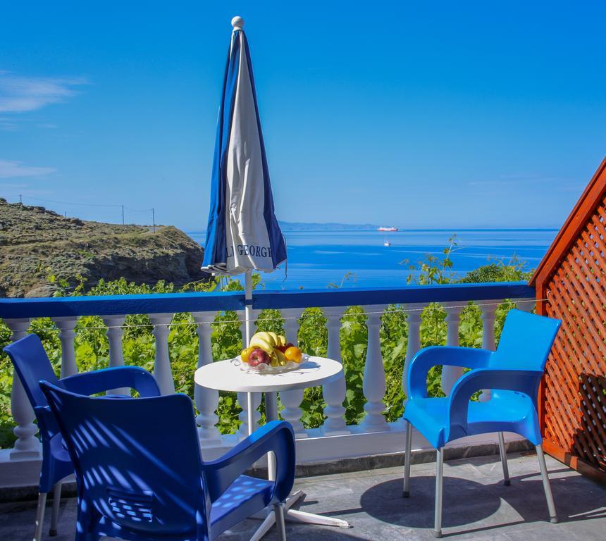 Villa George Batsi  Bagian luar foto