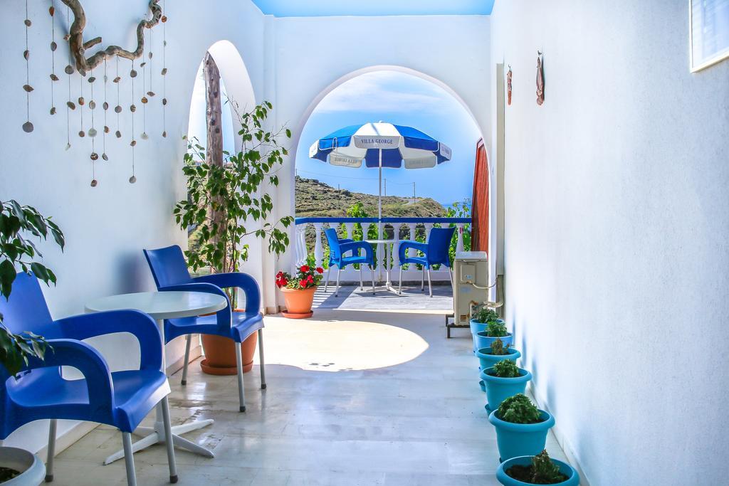 Villa George Batsi  Bagian luar foto