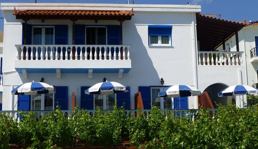 Villa George Batsi  Bagian luar foto